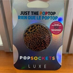 PopSocket Leopard Print PopTop